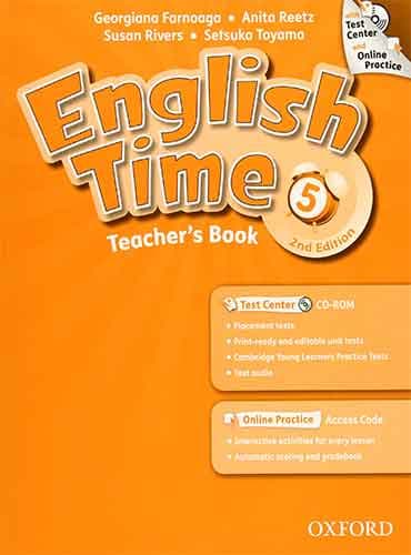 English Time 5 2nd Teacher's Book