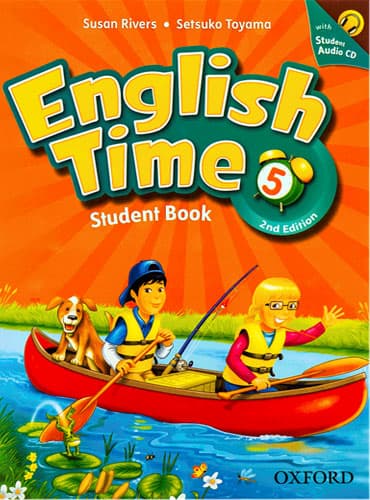 English Time 5 + Workbook + CD (2nd Edition)