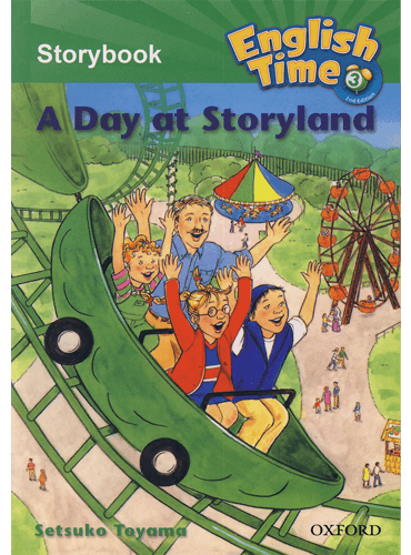 English Time Storybook 3: A Day at Storyland
