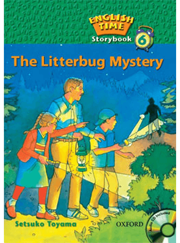 English Time Storybook 6: The Litterbug Mystery