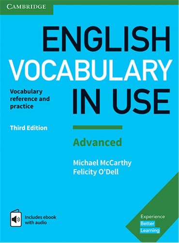 ENGLISH VOCABULARY IN USE 3rd Edition - Advanced