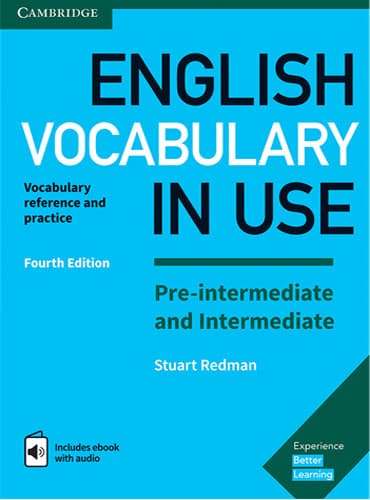 ENGLISH VOCABULARY IN USE 4th Edition - pre Intermediate