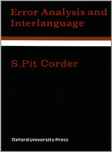 Error Analysis and Interlanguage