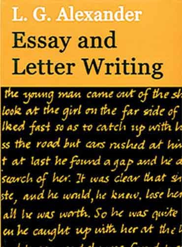کتاب Essay And Letter Writing by L.G.Alexander