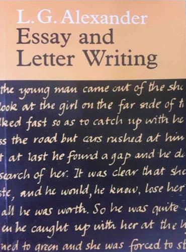 Essay and Letter Writing