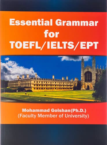 Essential Grammar For TOEFL/IELTS/EPT