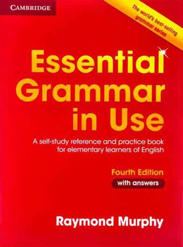 Essential Grammar In Use with answers 4th Edition