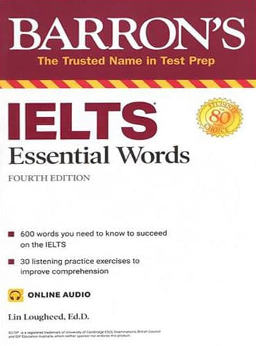 Essential Words ielts (Barron's Test Prep) Fourth Edition