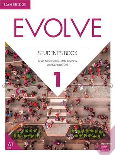 Evolve 1 + Workbook + video book + Qr Code+CD