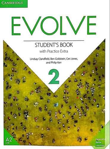 Evolve 2 + Workbook + video book + Qr Code+CD