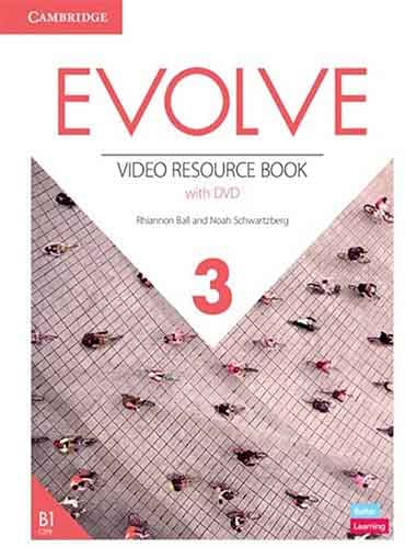 Evolve 3 Video book Qr Code+CD