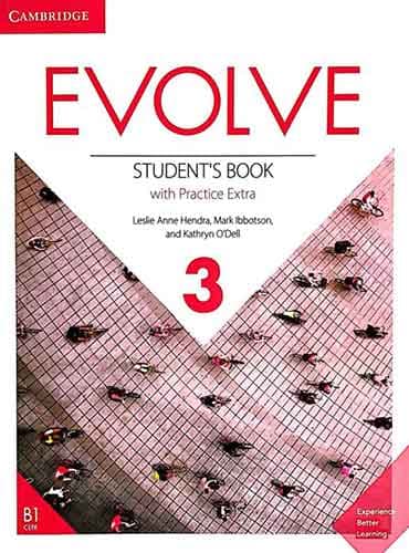 Evolve 3 + Workbook Qr Code+CD