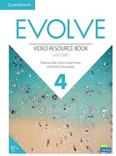 Evolve 4 Video book Qr Code+CD