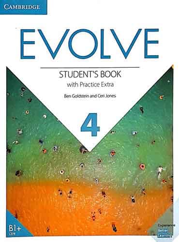 Evolve 4 + Workbook Qr Code+CD