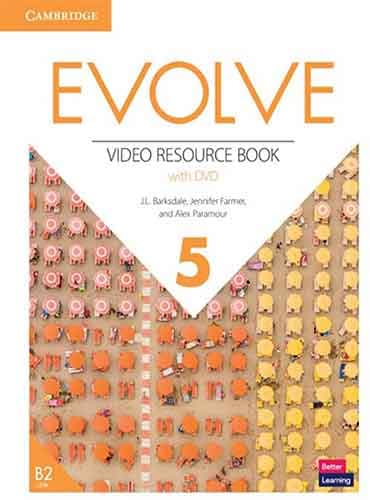 Evolve 5 Video book Qr Code+CD
