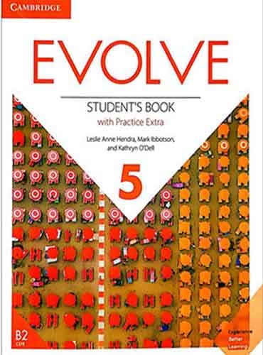 Evolve 5 + Workbook Qr Code+CD