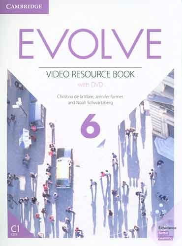 Evolve 6 Video book Qr Code+CD