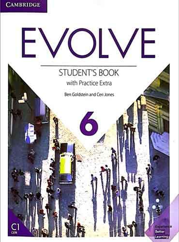 Evolve 6 + Workbook Qr Code+CD