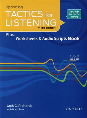 Expanding Tactics for Listening (3rd Edition)