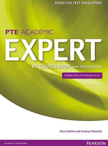 EXPERT PTE Academic B1 - رنگی