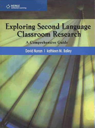 Exploring Second Language Classroom Research