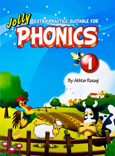 Extra Practice Suitable for jolly Phonics 1 + CD (2nd Edition)