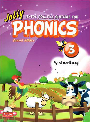 Extra Practice Suitable for jolly Phonics 3 + CD (2nd Edition)