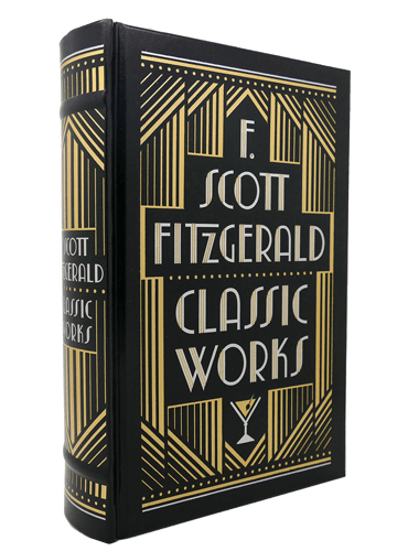 F. Scott Fitzgerald Classic Works (Leather-bound)