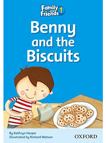 Family and Friends Readers 1: Benny and the Biscuits