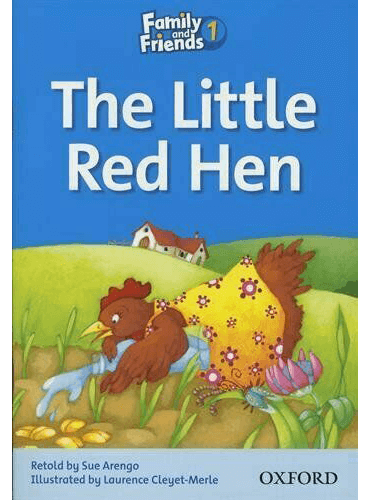Family and Friends Readers 1: The Little Red Hen