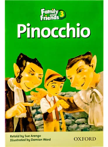 Family and Friends Readers 3: Pinocchio