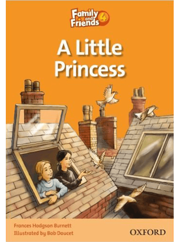 Family and Friends Readers 4: A Little Princess