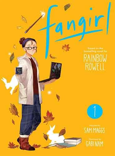 Fangirl 1 by Rainbow Rowell