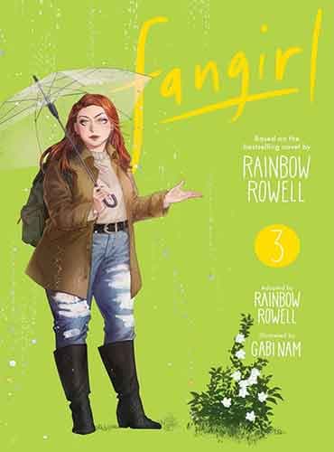 Fangirl 3 by Rainbow Rowell