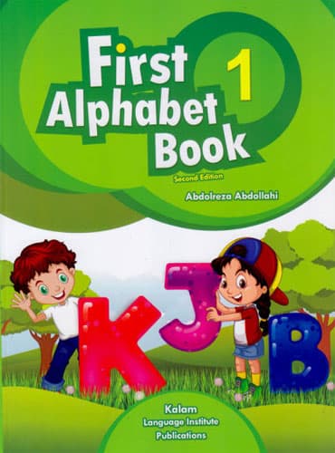 کتاب First Alphabet Book 1
