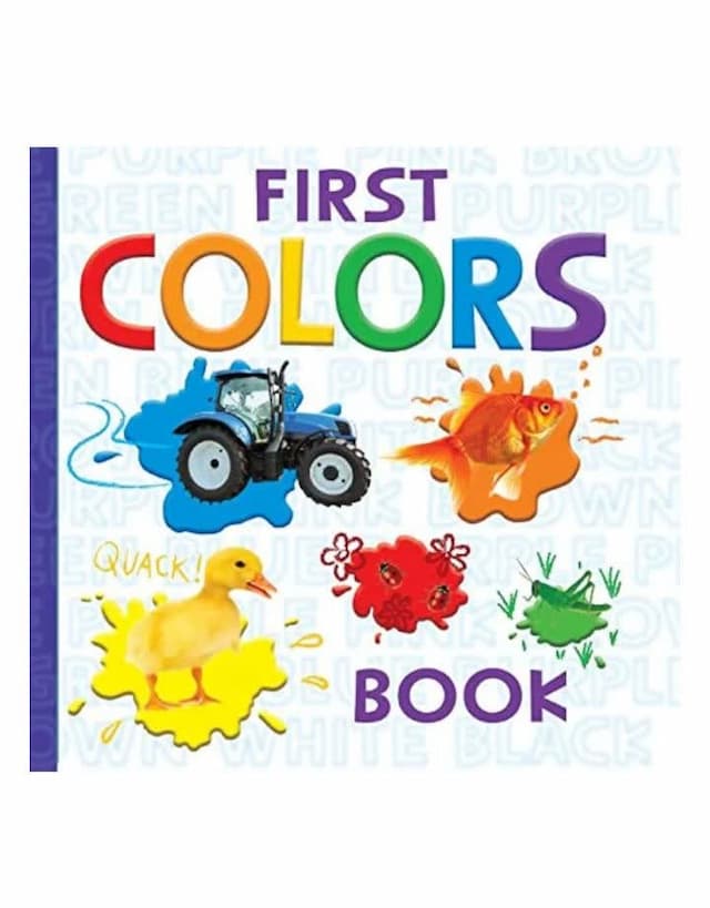 First Colors Book (Original Book)