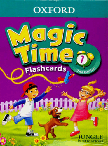 Flash Cards Magic Time 1