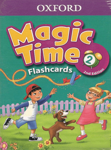 Flash Cards Magic Time 2