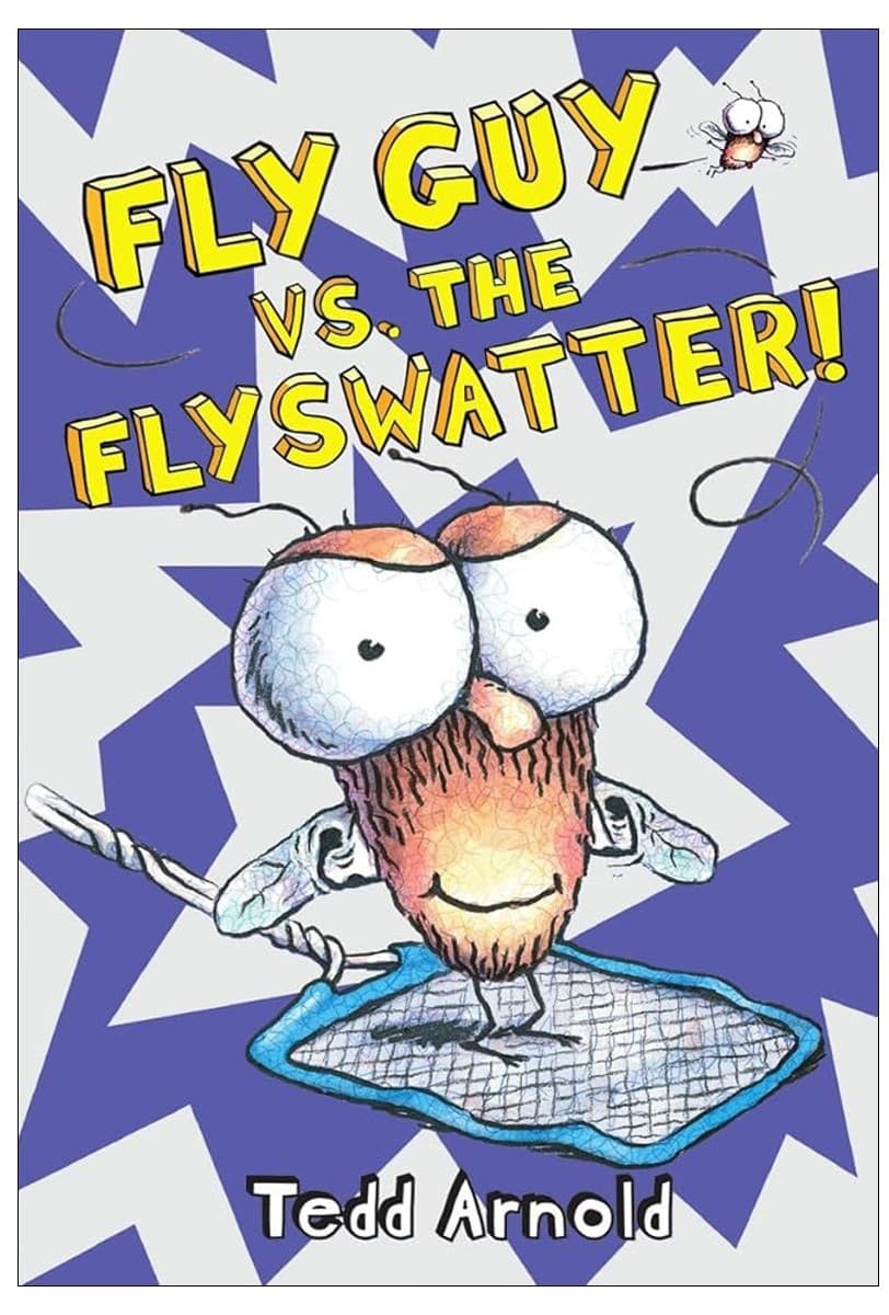 !Fly Guy vs. the Flyswatter by Tedd Arnold (book 10)