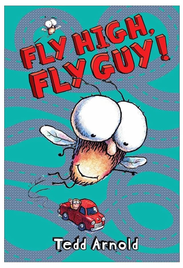 !Fly High, Fly Guy by Tedd Arnold (book 5)