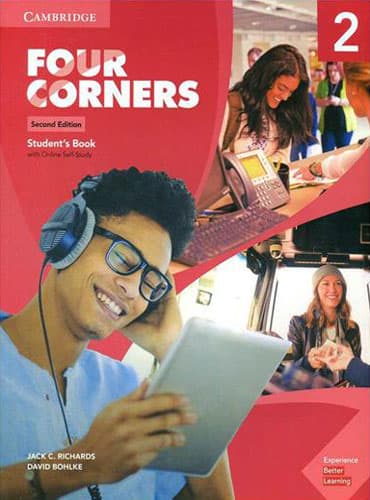Four Corners 2 + Workbook + DVD (2nd Edition)