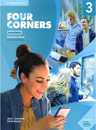 Four Corners 3 + Workbook + DVD (2nd Edition)