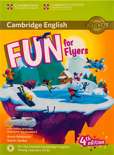 Fun for Flyers 6 + Home Fun Booklet + CD (4th Edition)