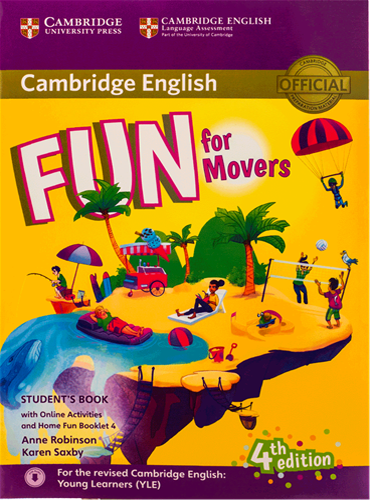 Fun for Movers 4 + Home Fun Booklet + CD (4th Edition)