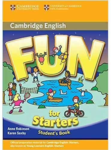 Fun for Starters Student Book 2nd Edition