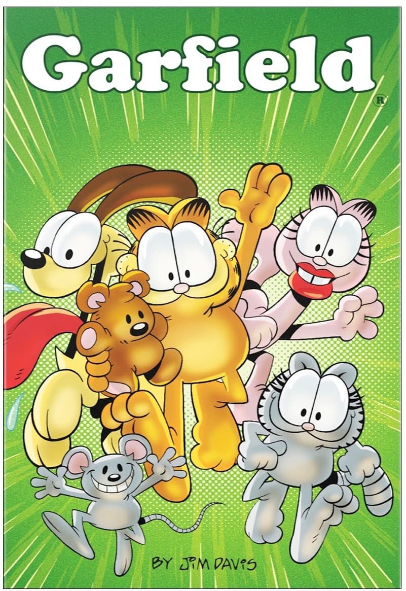 Garfield 1 مصور