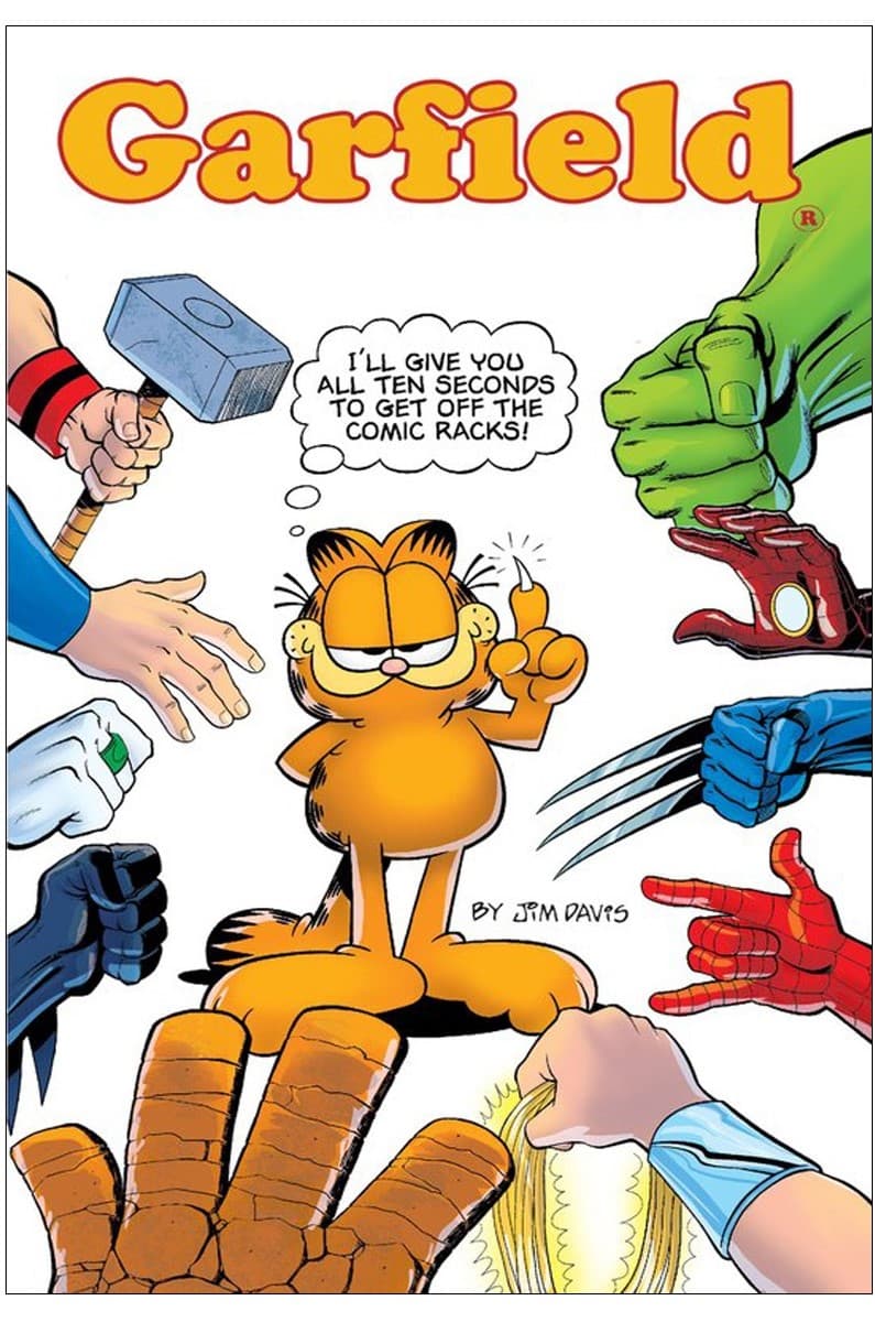 Garfield 2 مصور