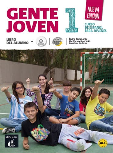 Gente Joven 1: Libro Del Alumno + CD (Nueva Edicion)