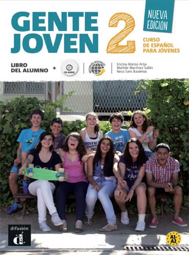 Gente Joven 2: Libro Del Alumno + CD (Nueva Edicion)
