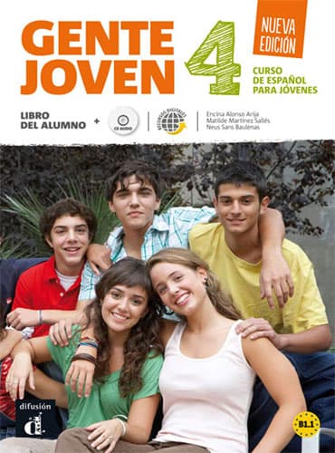Gente Joven 4: Libro Del Alumno + CD (Nueva Edicion)